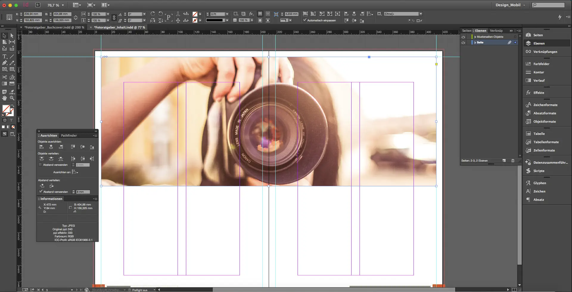 Sachbuch Design Tutorial Bild 10