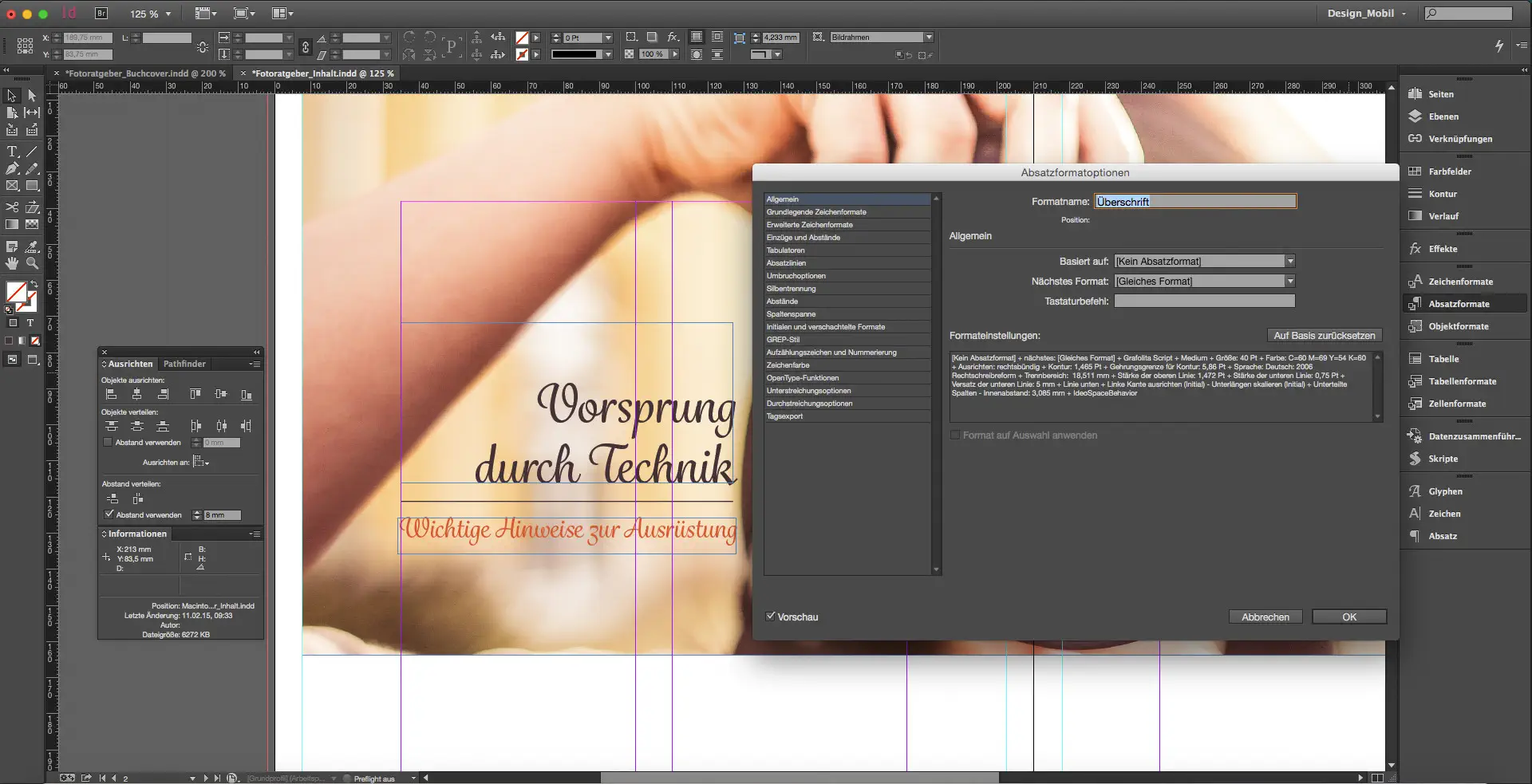 Sachbuch Design Tutorial Bild 11