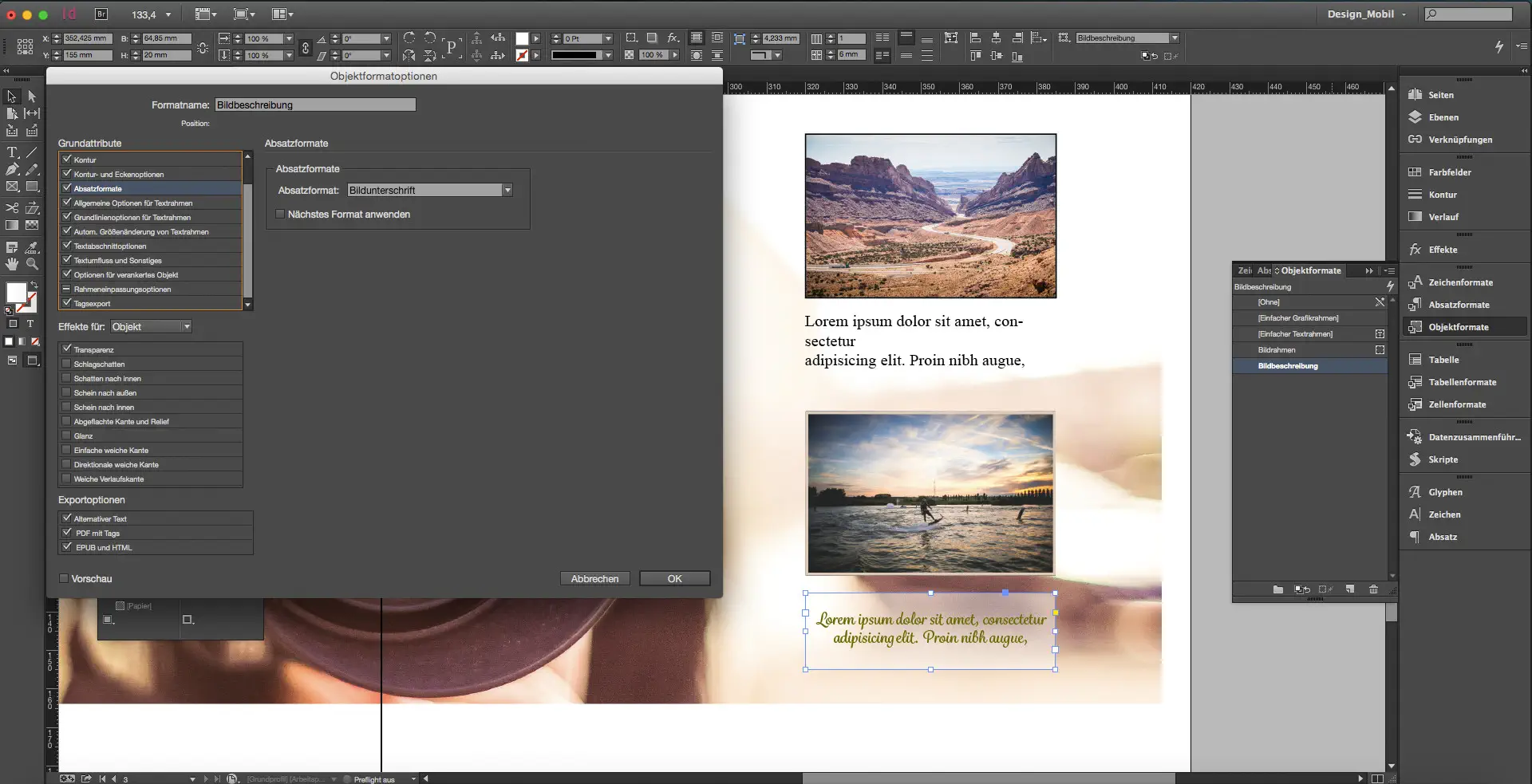 Sachbuch Design Tutorial Bild 12