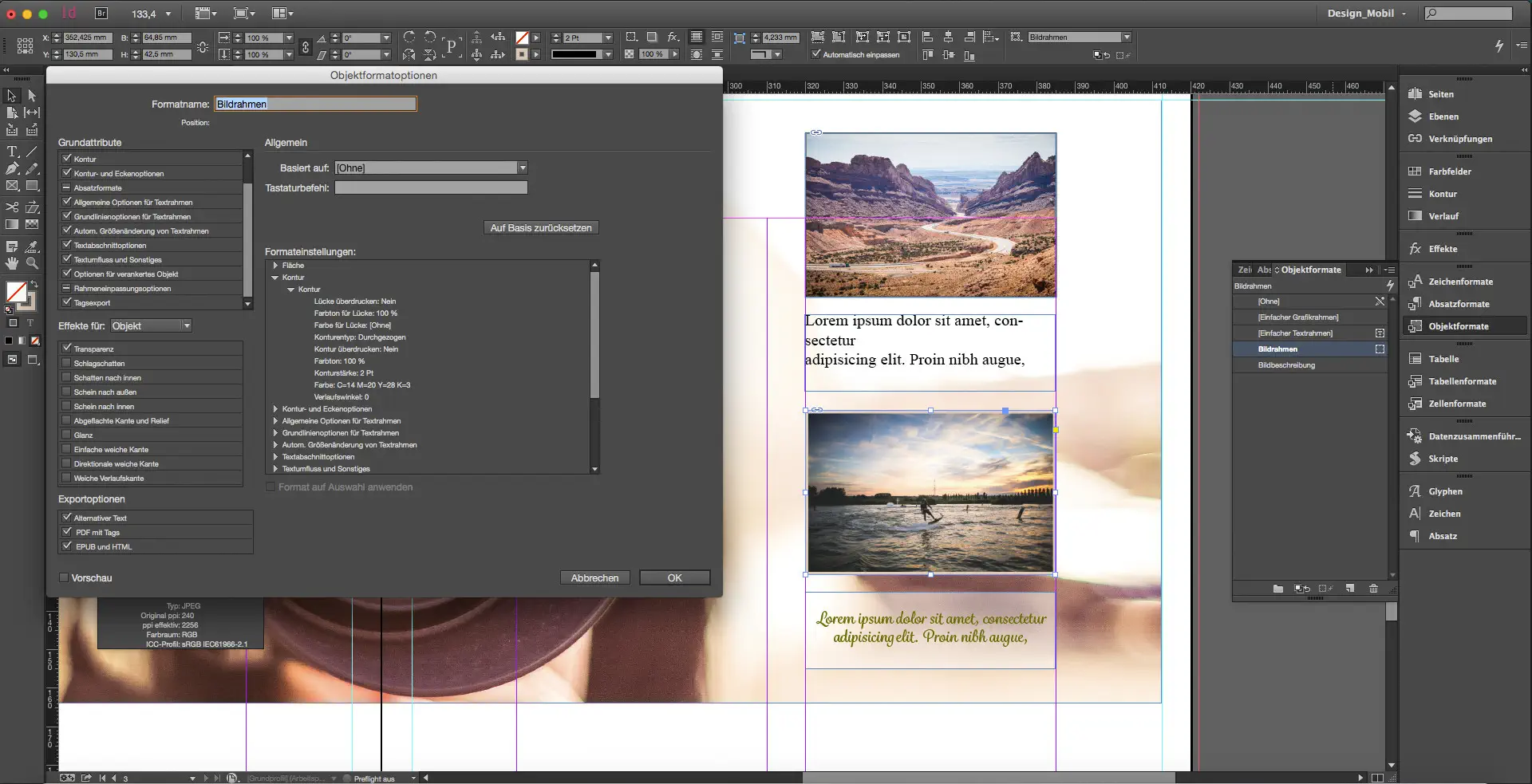Sachbuch Design Tutorial Bild 13