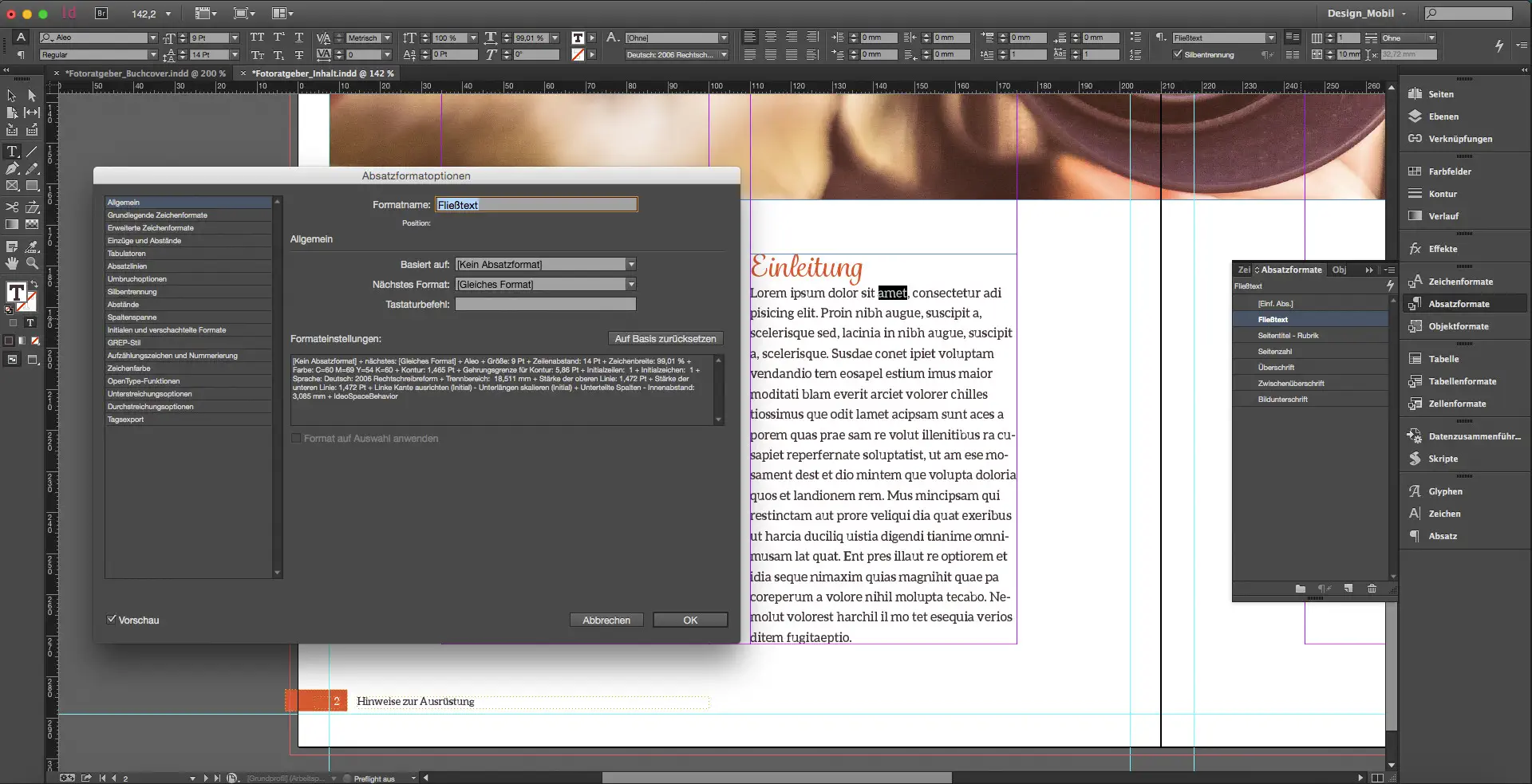 Sachbuch Design Tutorial Bild 15