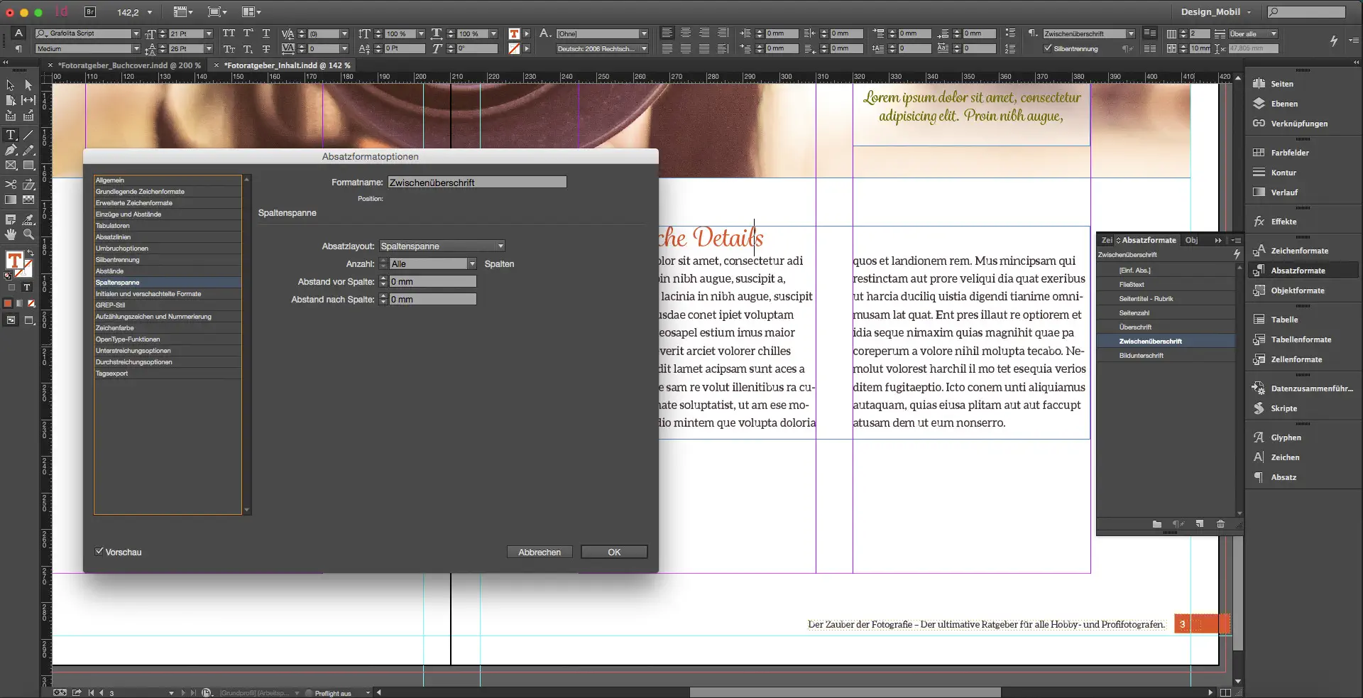 Sachbuch Design Tutorial Bild 16