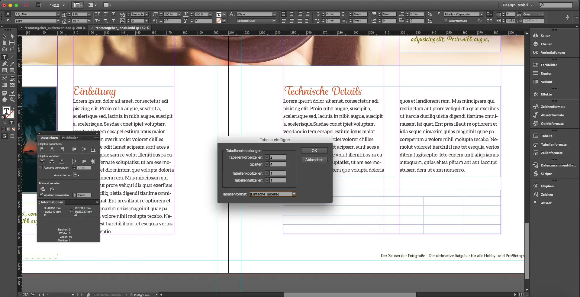 Sachbuch Design Tutorial Bild 17