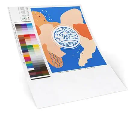 Farb-Proof bei SAXOPRINT