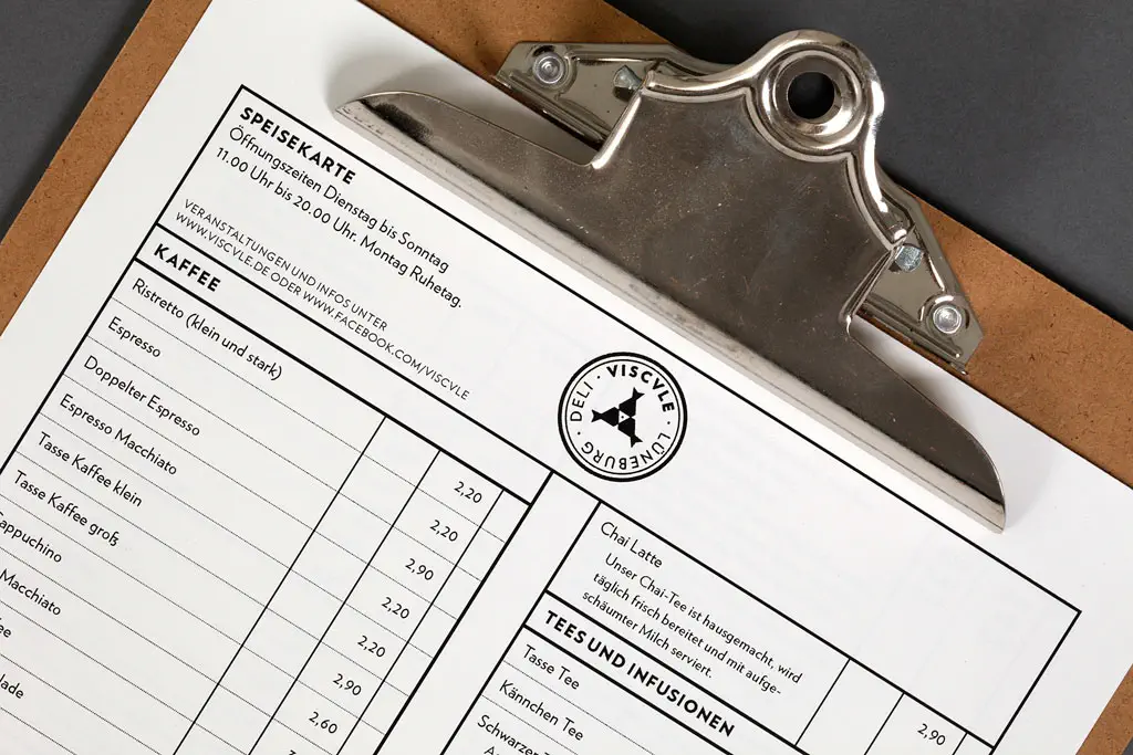 Corporate Design Beispiel