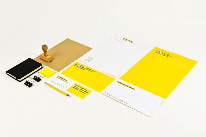 Corporate Design Beispiel