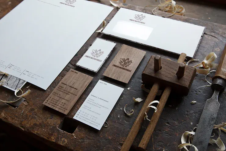 Corporate Design Beispiel