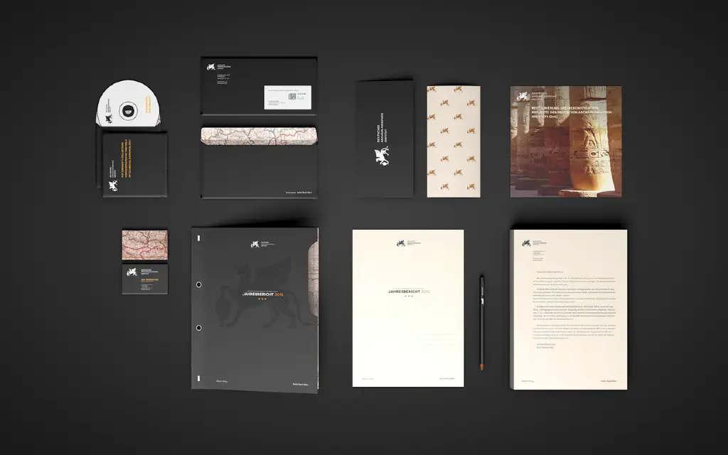 Corporate Design Beispiel