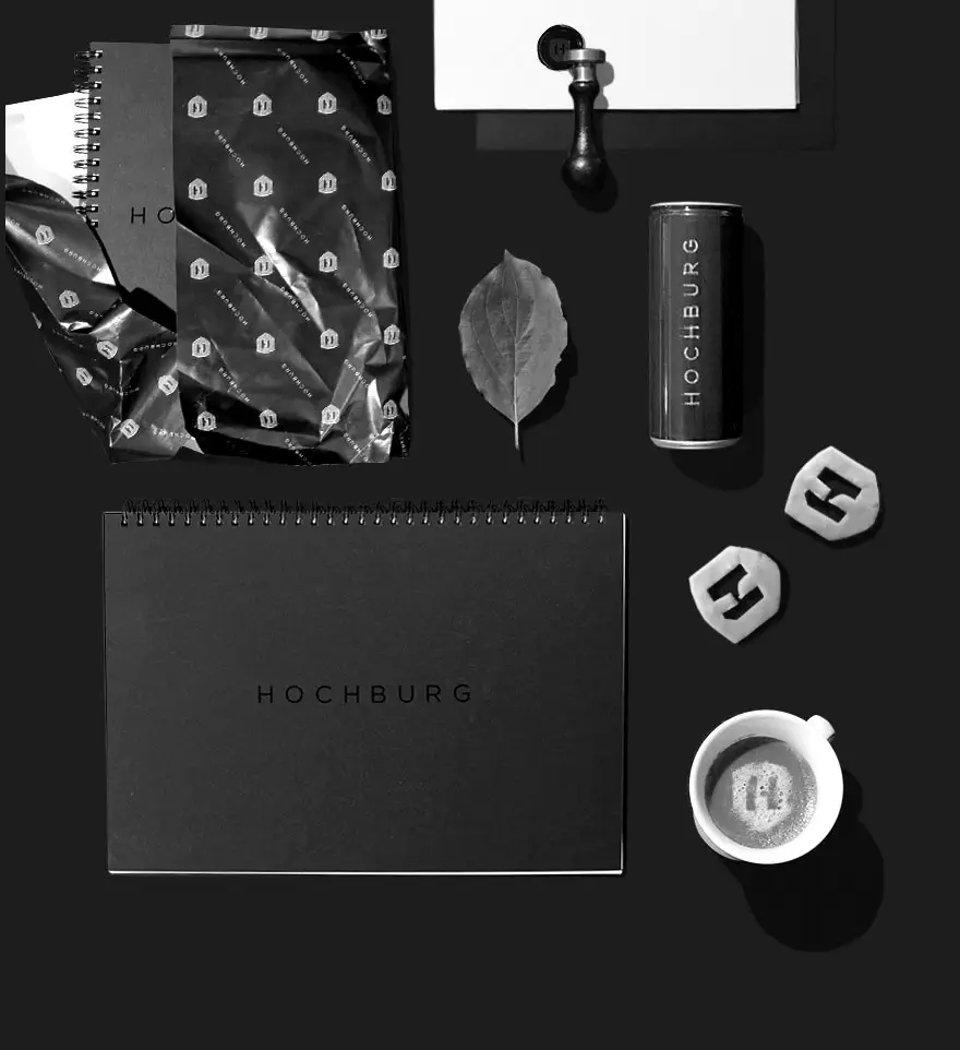 Corporate Design Beispiel