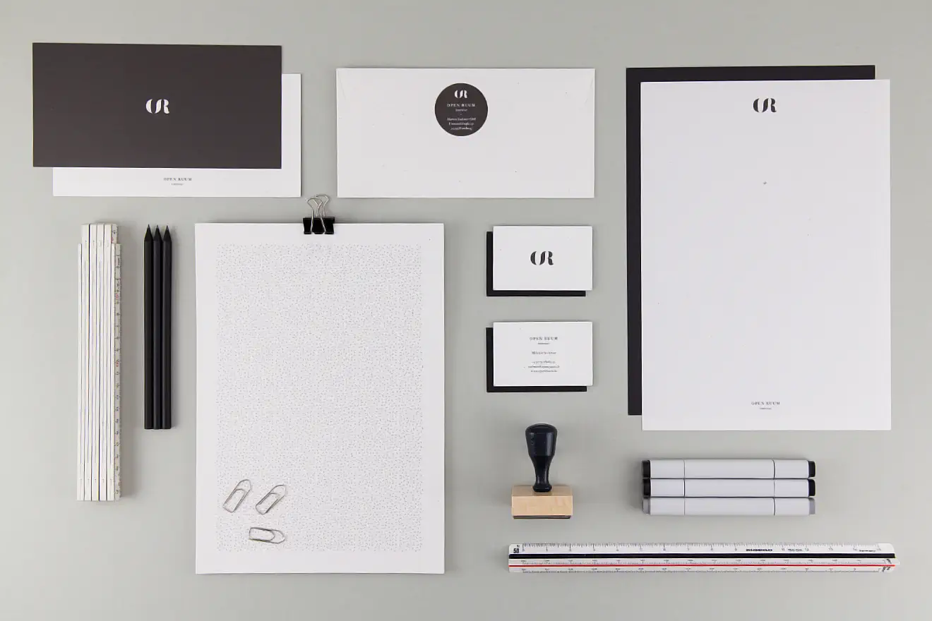 Corporate Design Beispiel