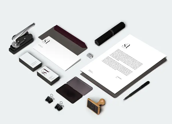 Corporate Design Beispiel