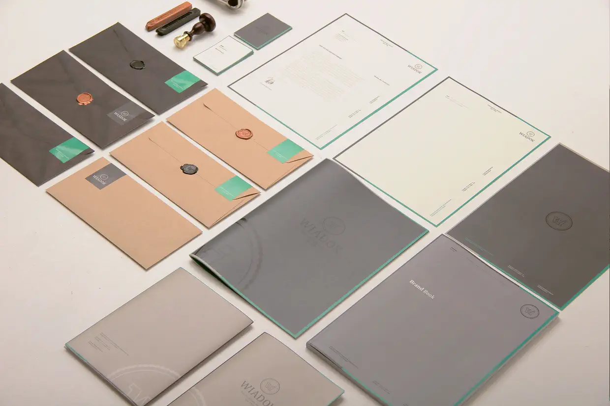 Corporate Design Beispiel