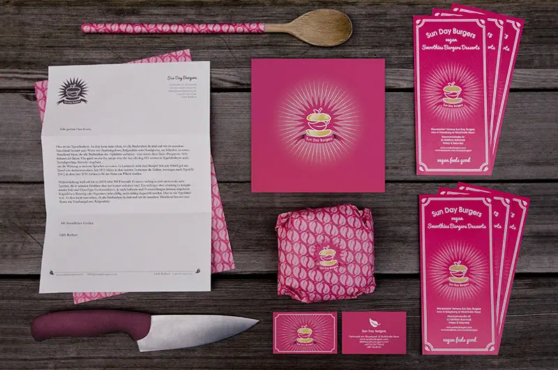 Corporate Design Beispiel