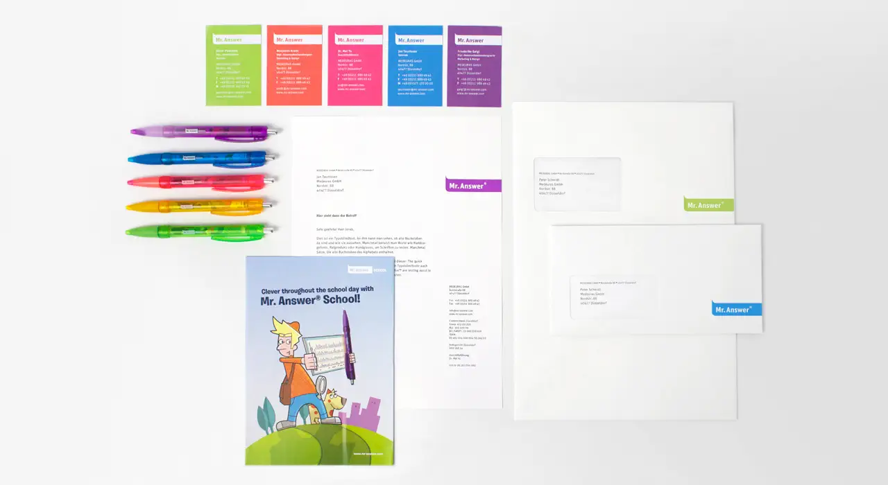 Corporate Design Beispiel