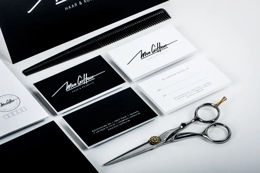 Corporate Design Beispiel