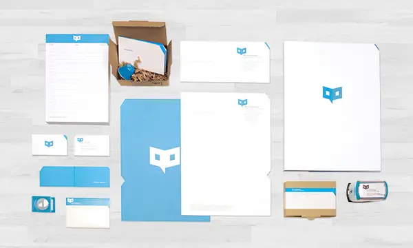 Corporate Design Beispiel