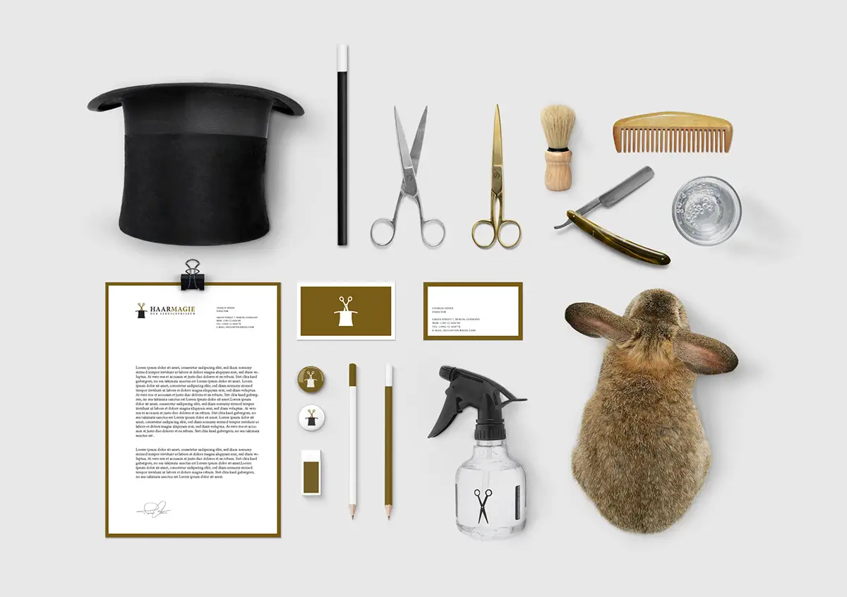 Corporate Design Beispiel