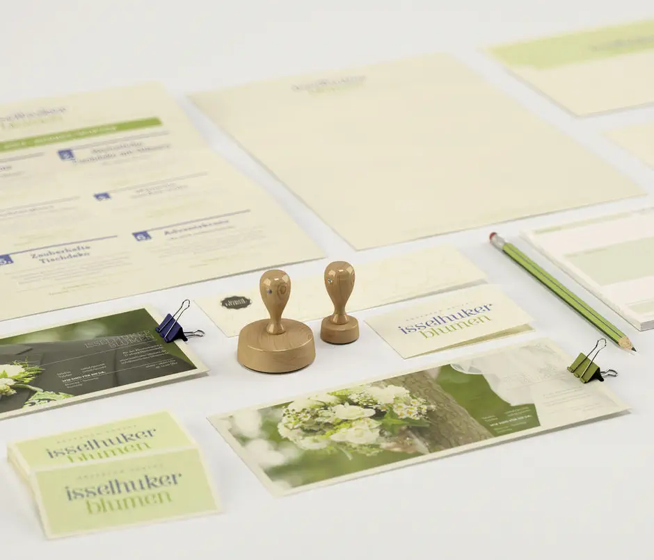 Corporate Design Beispiel