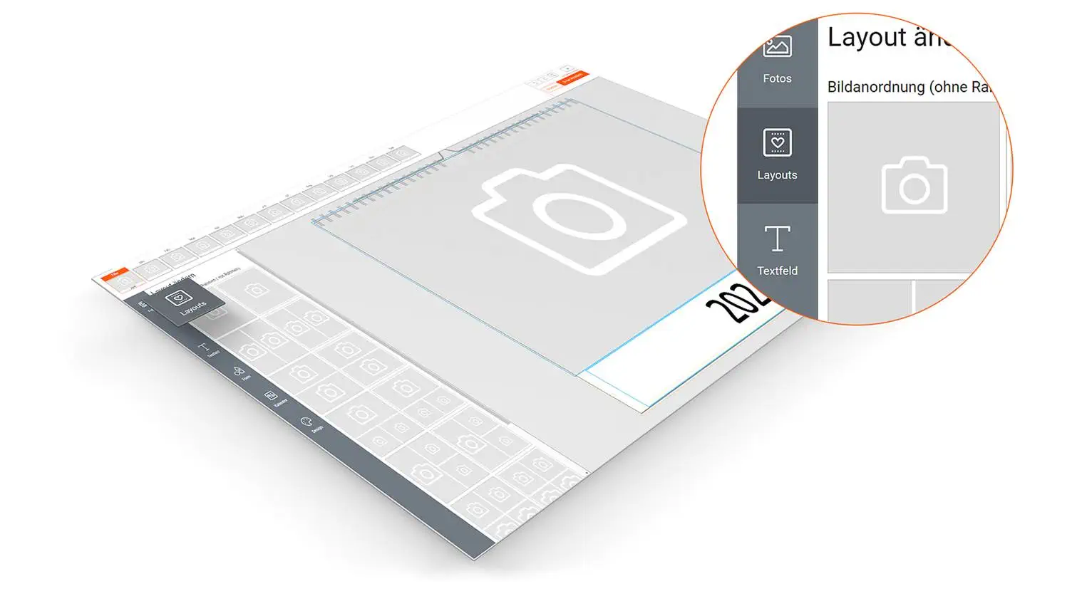 2. Design konfigurieren