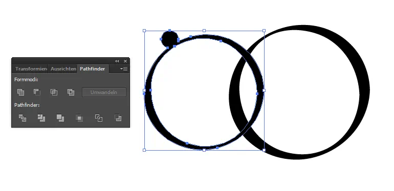 dvd cover hochzeit 08 3 Kreise werden bearbeitet.