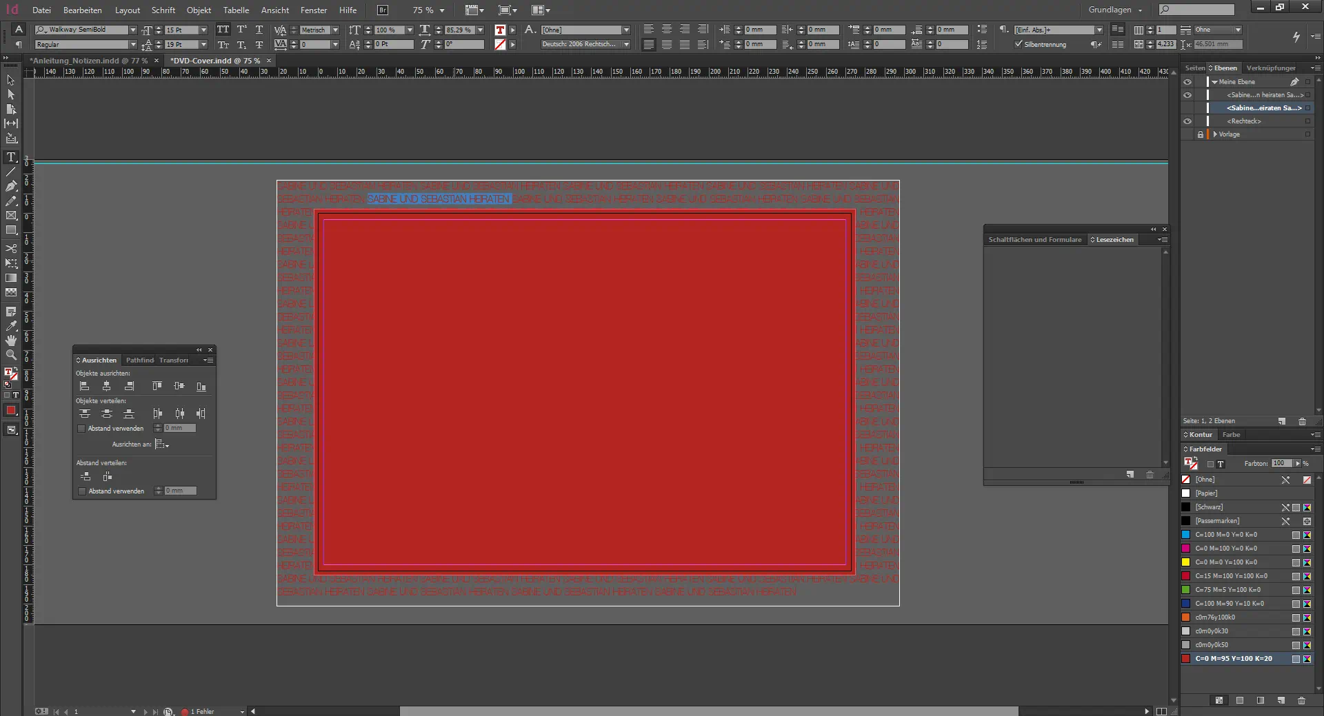 dvd cover hochzeit 19