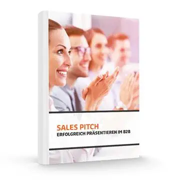 kostenloses E Book zu Sales Pitch