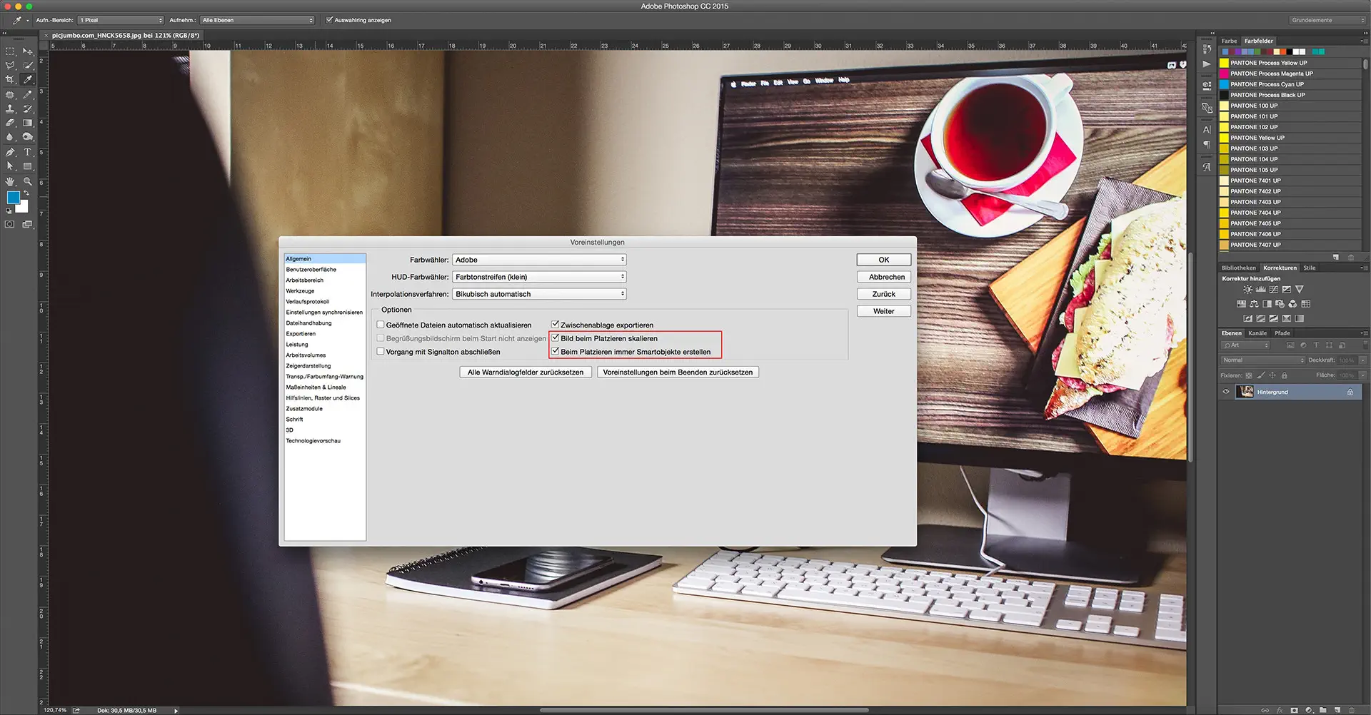 Fakten über Smartobjekte und Smartfilter in Photoshop (1)