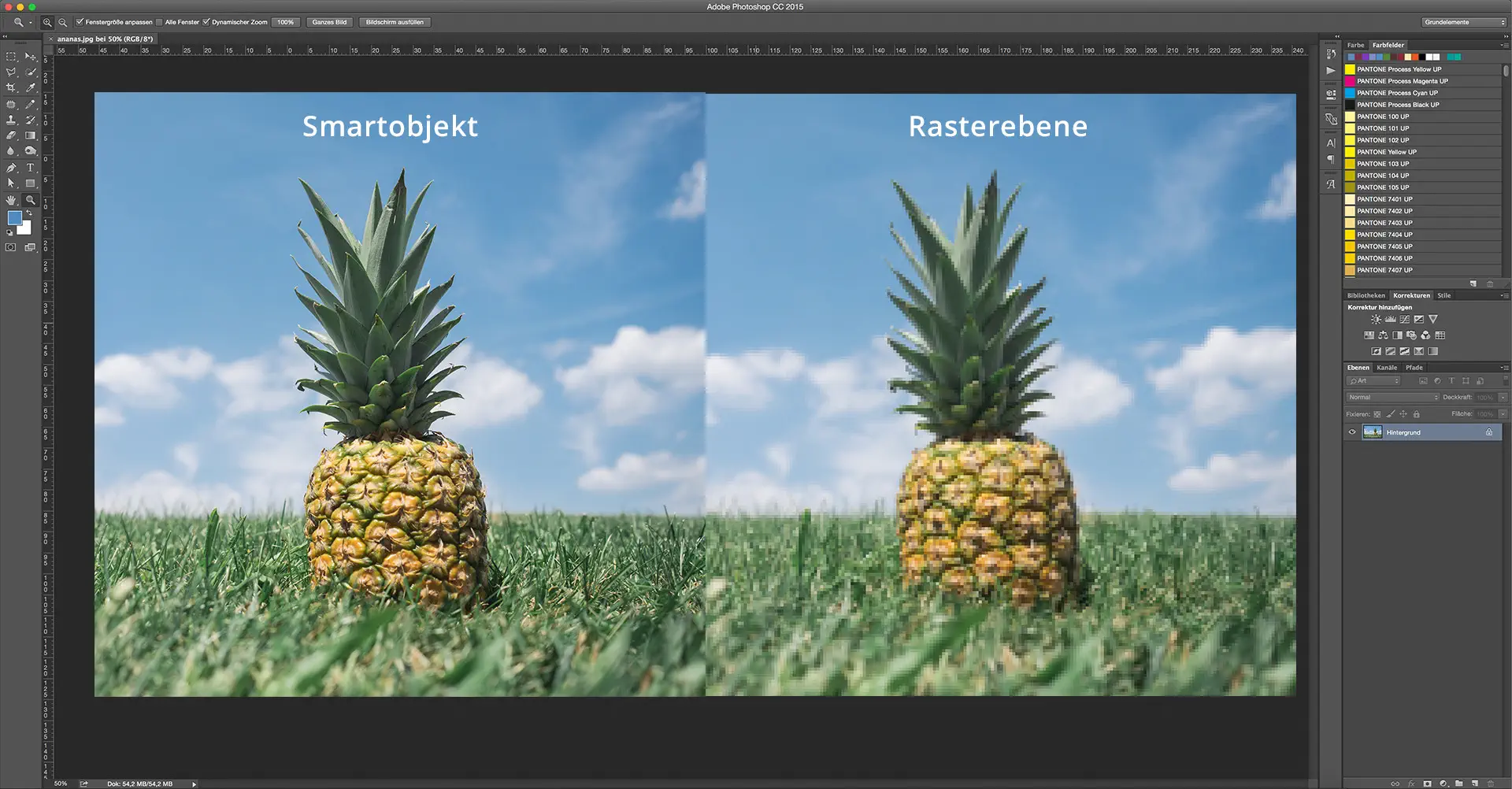 Fakten über Smartobjekte und Smartfilter in Photoshop 2
