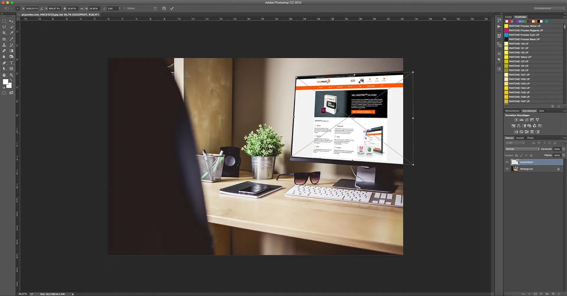 Fakten über Smartobjekte und Smartfilter in Photoshop 3