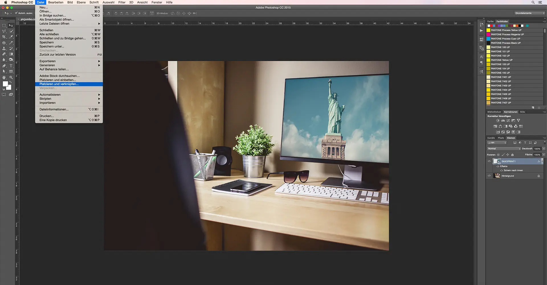 Fakten über Smartobjekte und Smartfilter in Photoshop 7