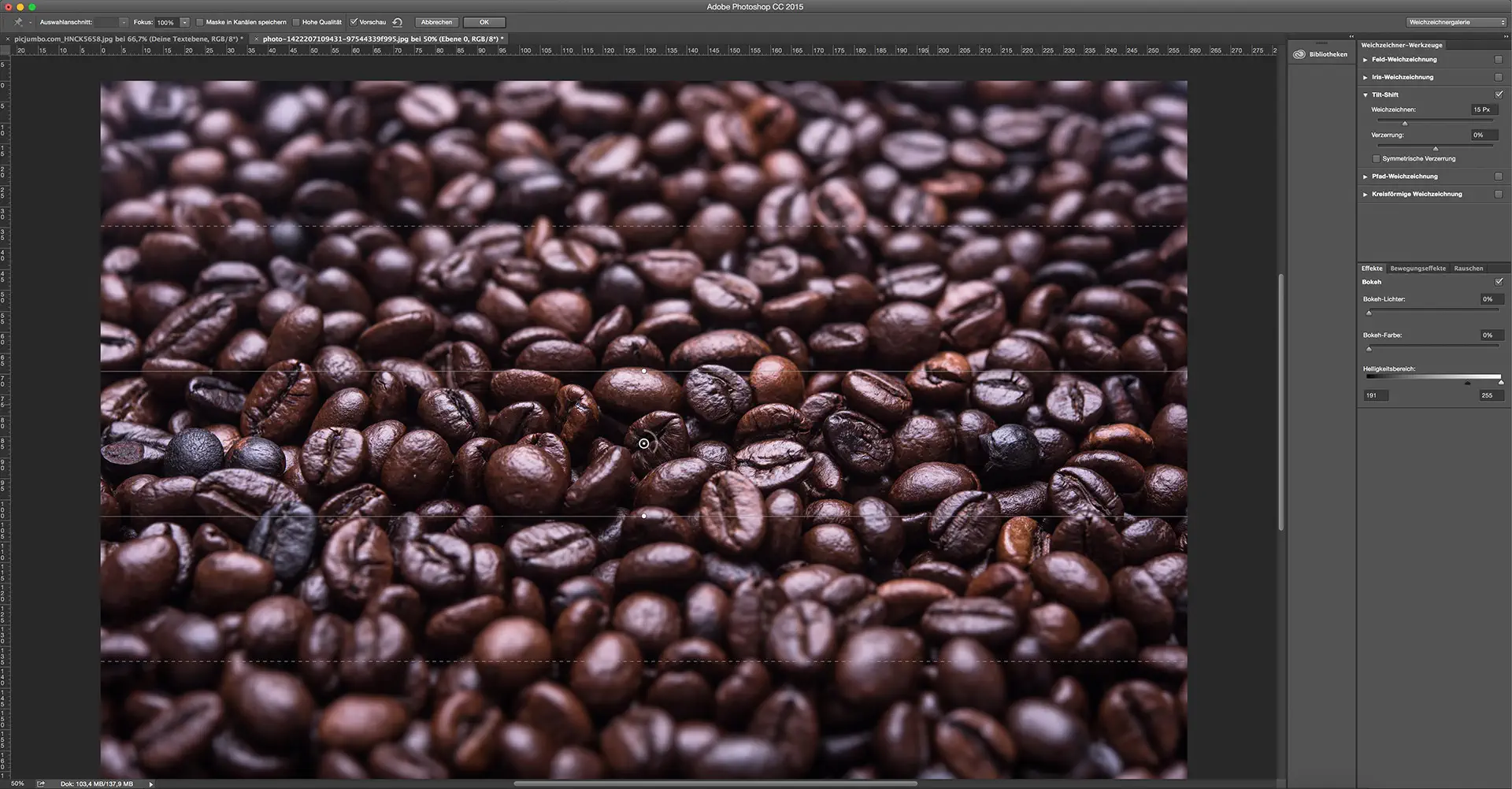 Fakten über Smartobjekte und Smartfilter in Photoshop 9