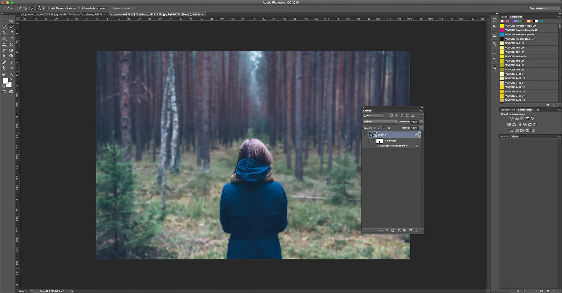 Fakten über Smartobjekte und Smartfilter in Photoshop 10