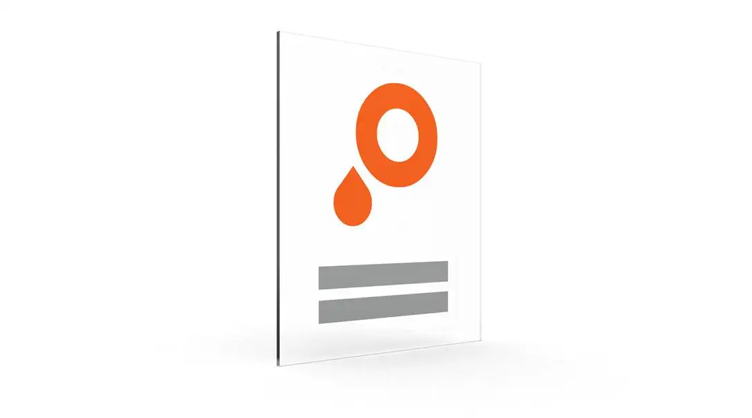 Artikel Hinterglasfolien