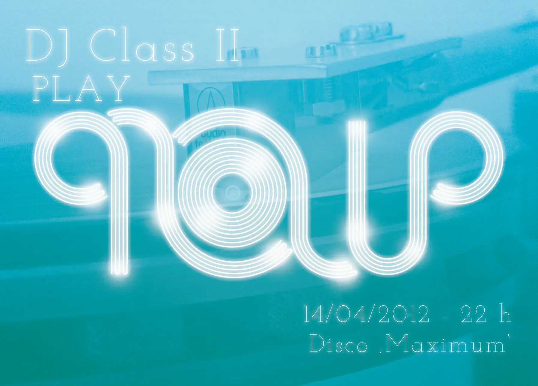 Freitagstutorial: Flyer mit Retro-Schrift