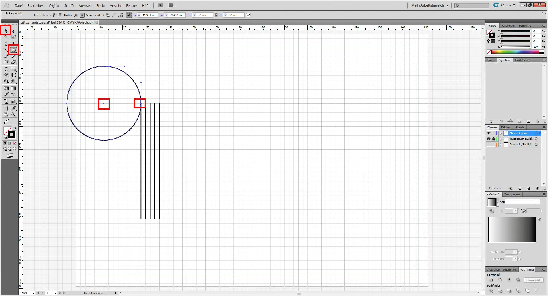 Freitagstutorial: Flyer mit individueller Retro Schrift (4)