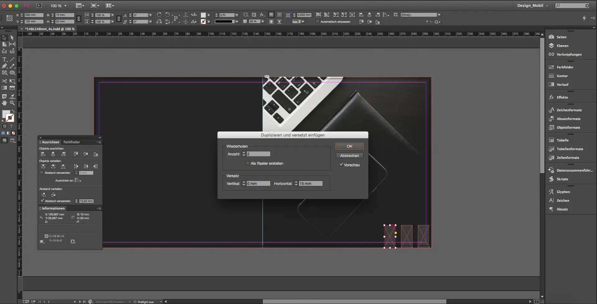 flyer unternehmensberatung 08 Flyer für Unternehmensberatung gestalten 8