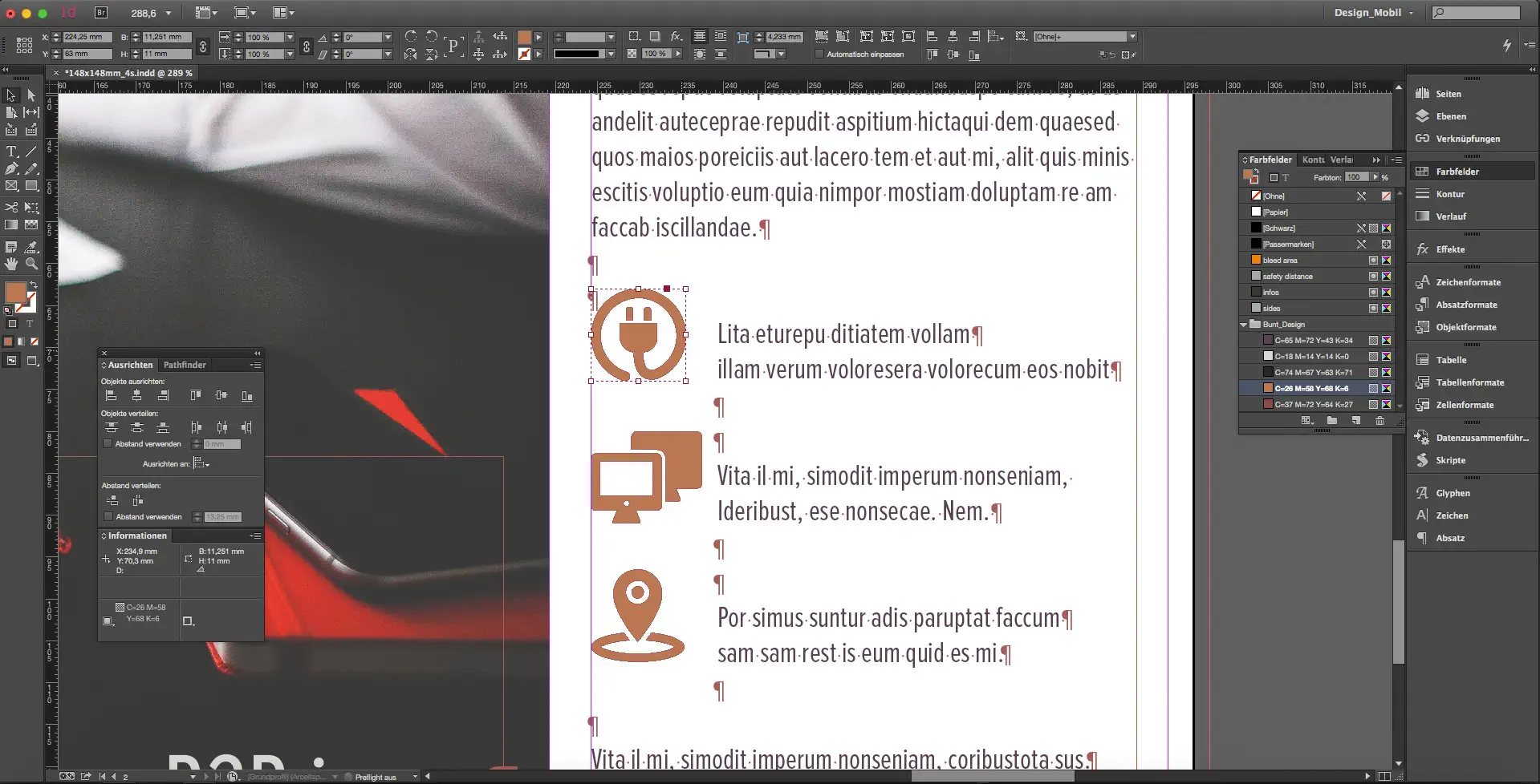 flyer unternehmensberatung 14 Flyer für Unternehmensberatung gestalten 14
