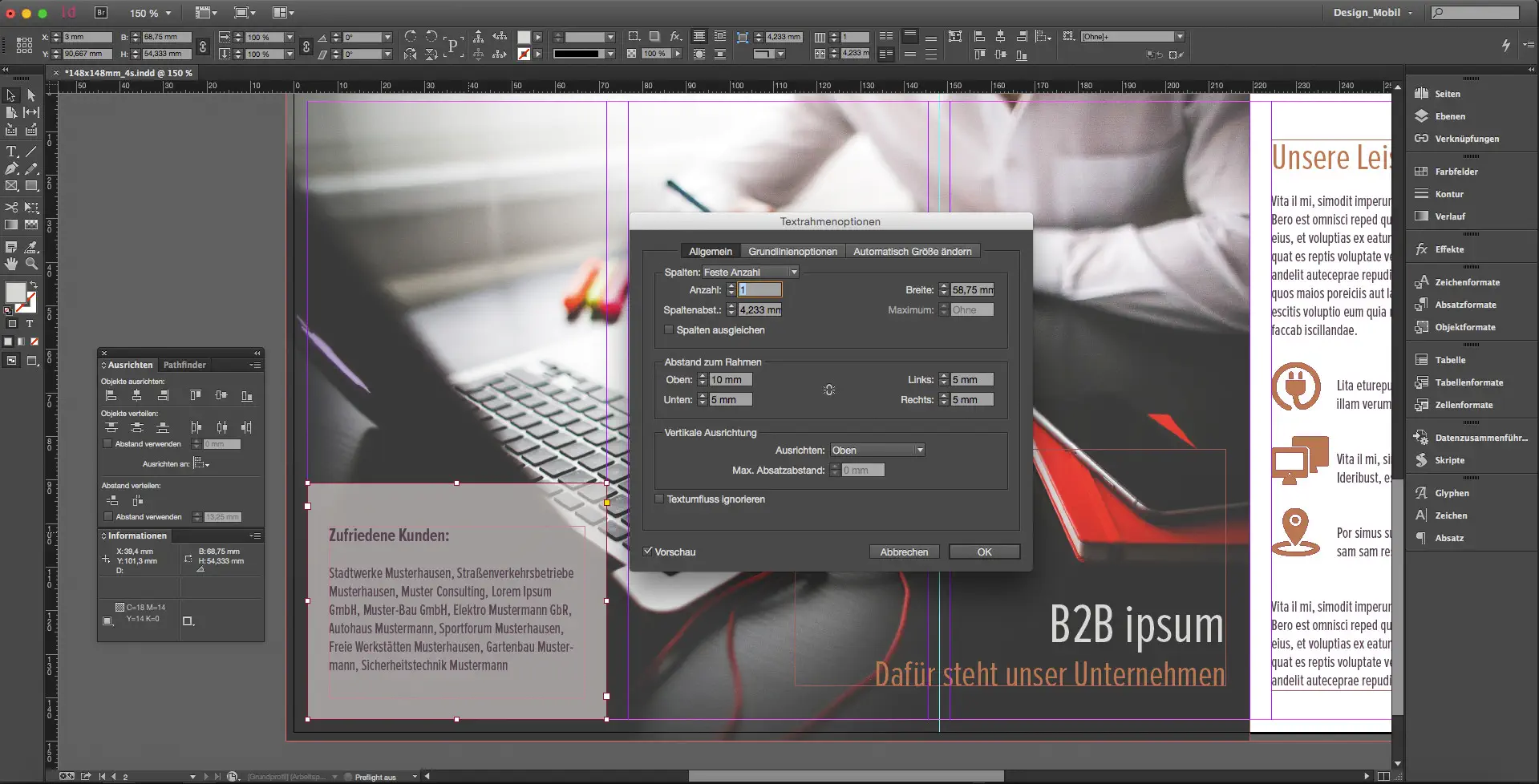 flyer unternehmensberatung 15 Flyer für Unternehmensberatung gestalten 15