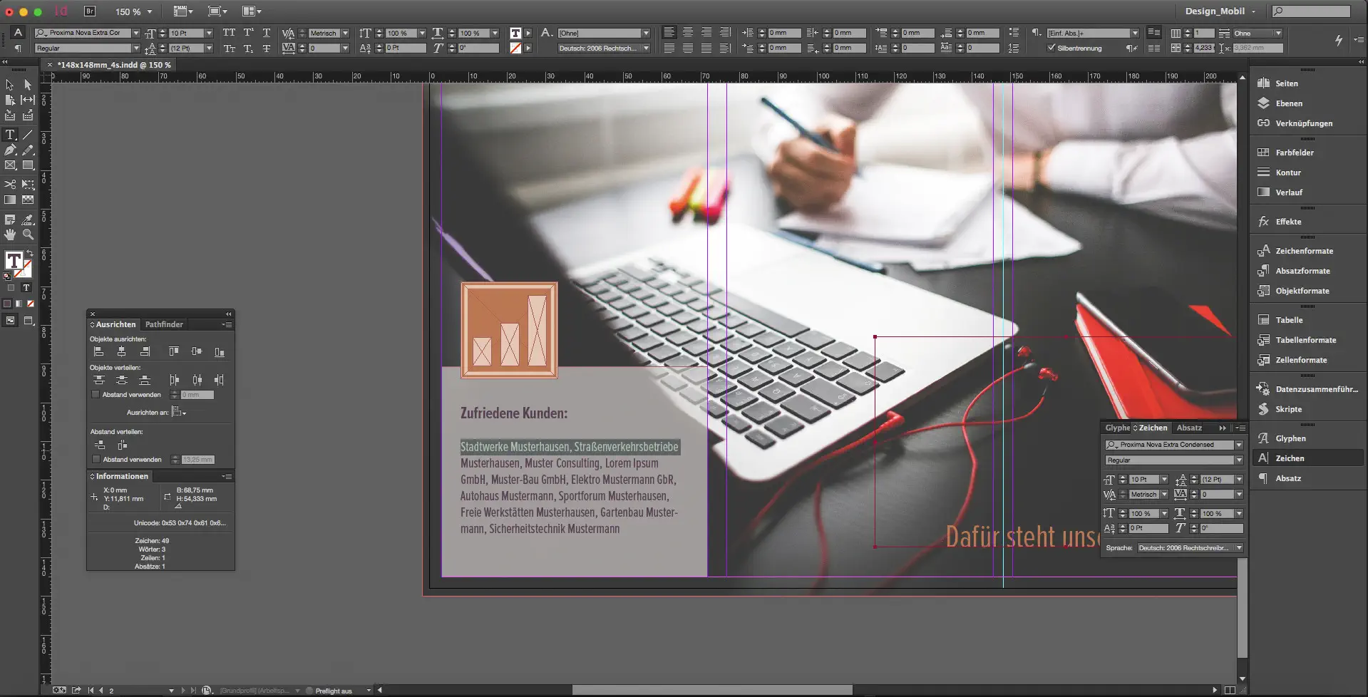 flyer unternehmensberatung 16 Flyer für Unternehmensberatung gestalten 16