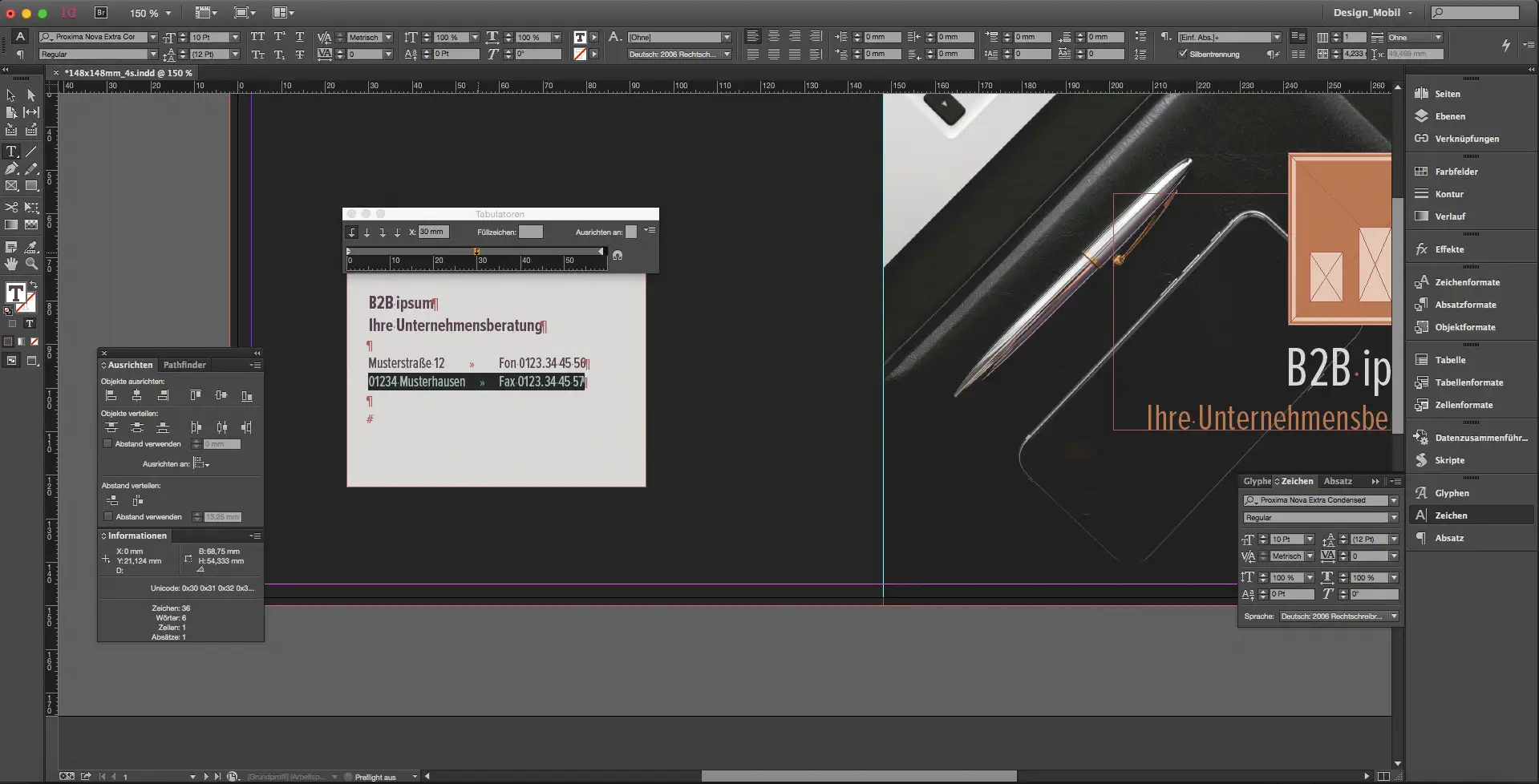 flyer unternehmensberatung 17 Flyer für Unternehmensberatung gestalten 17