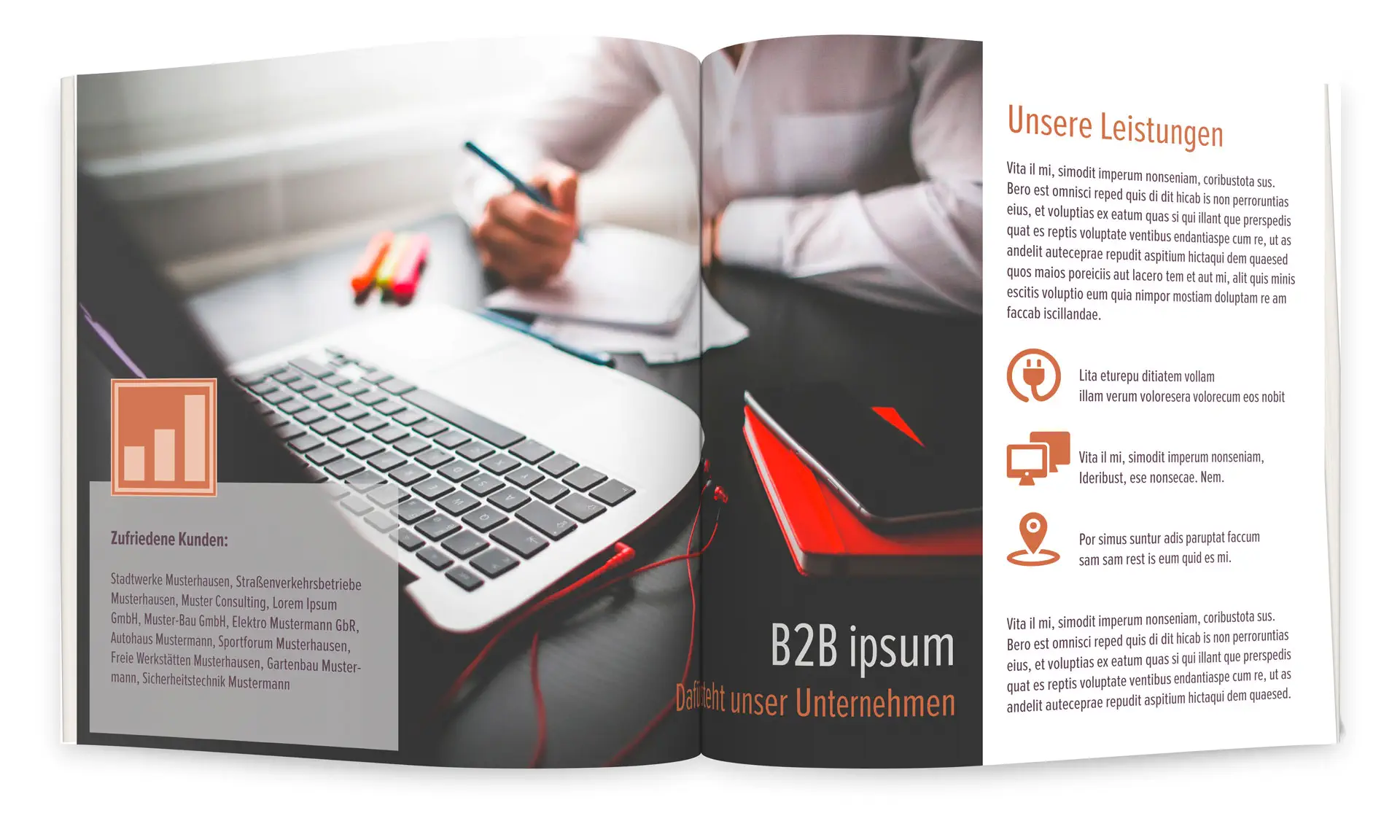 flyer unternehmensberatung 19 Flyer für Unternehmensberatung gestalten 19