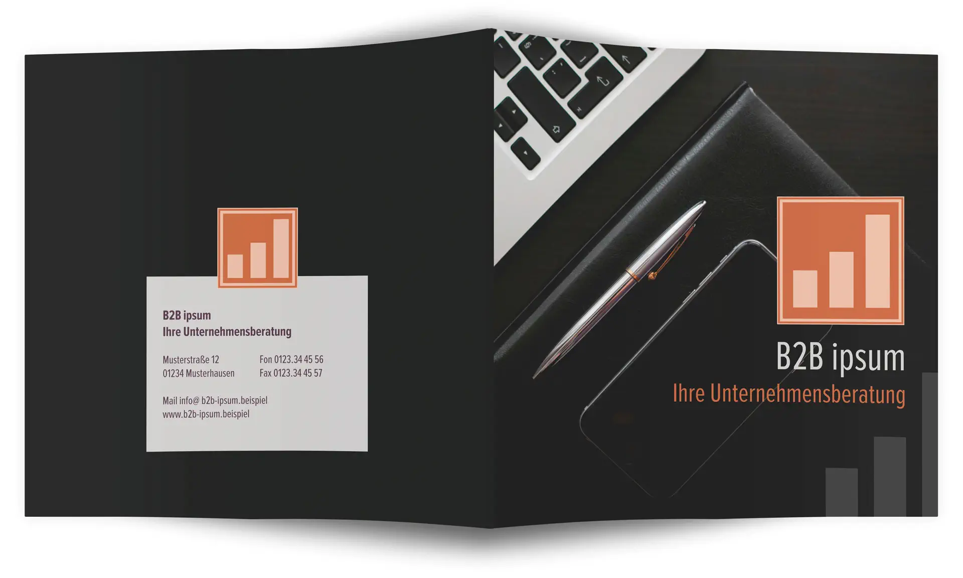 flyer unternehmensberatung 20 Flyer für Unternehmensberatung gestalten 20