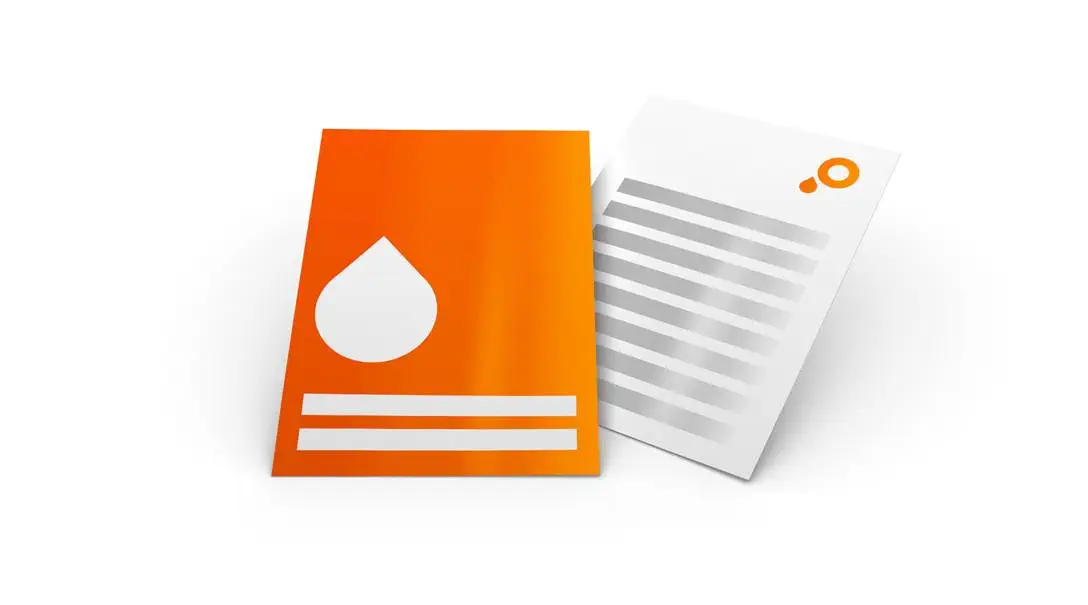 Einfache Speisekarte mit Cellophanierung Artikel Einfache Speisekarte mit Cellophanierung