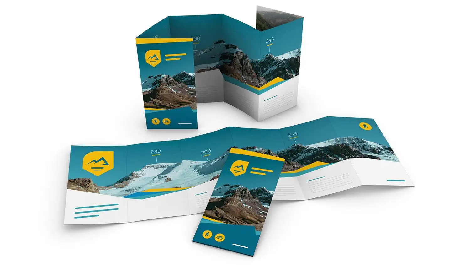 Kombifalz-Flyer drucken