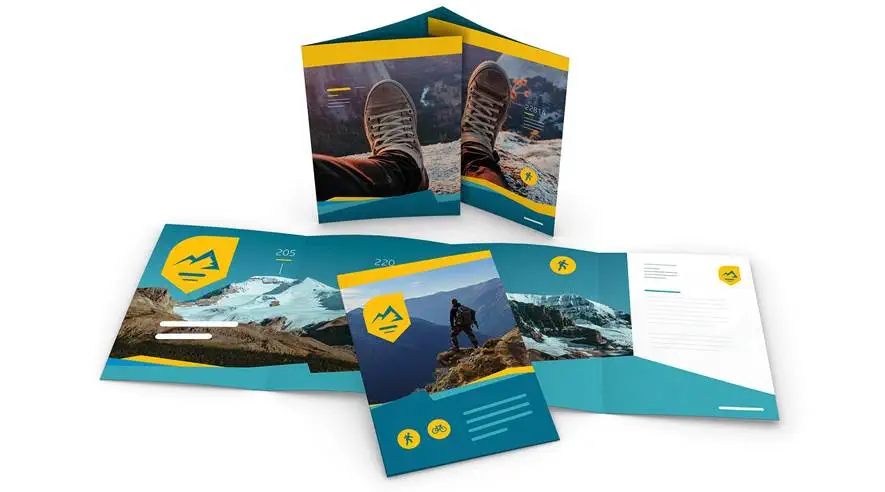 Produktbild Folder mit Altarfalz