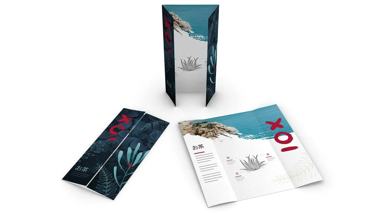 Altarfalz-Flyer (offen) drucken