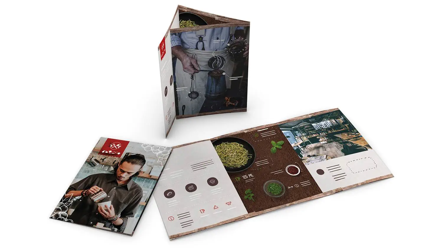 Wickelfalz-Flyer mit 6-, 8- oder 10-Seiten Wickelfalz-Flyer mit 6-, 8- oder 10-Seiten