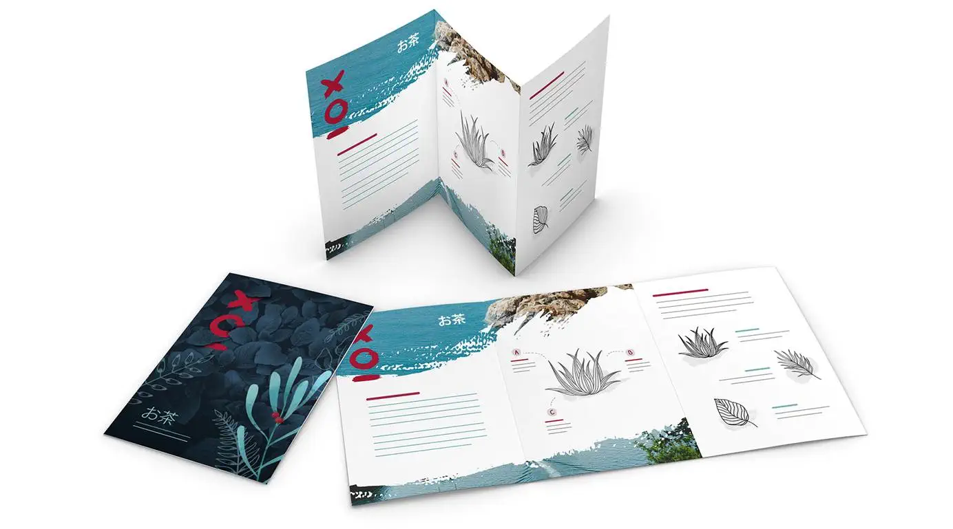 Zickzackfalz und was er leistet Zickzackfalz und was er leistet