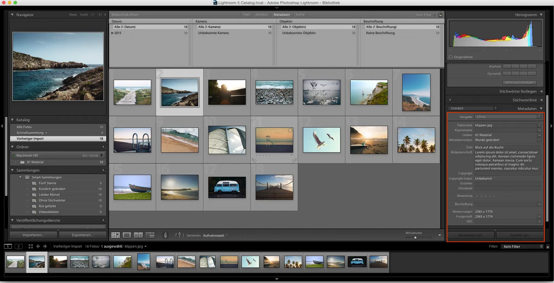 fotobuch indesign metatags