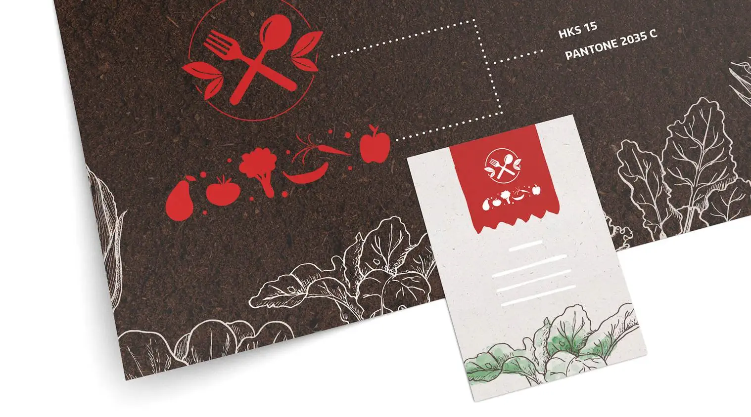 Flyer drucken mit HKS- & Pantone-Druck